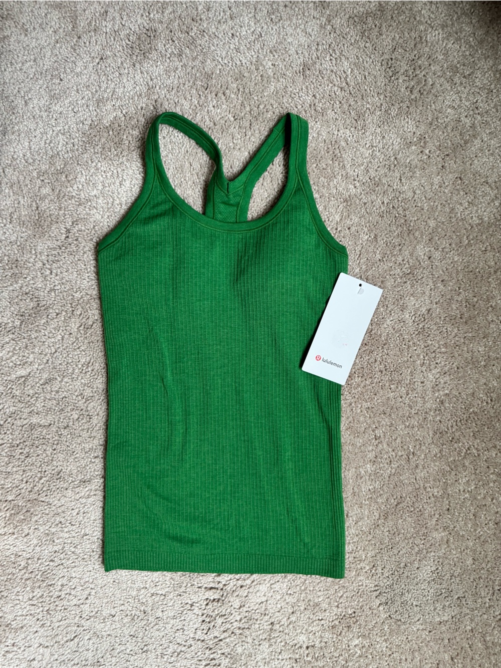 Lululemon Ebb to Street Tank 💚 Size 4